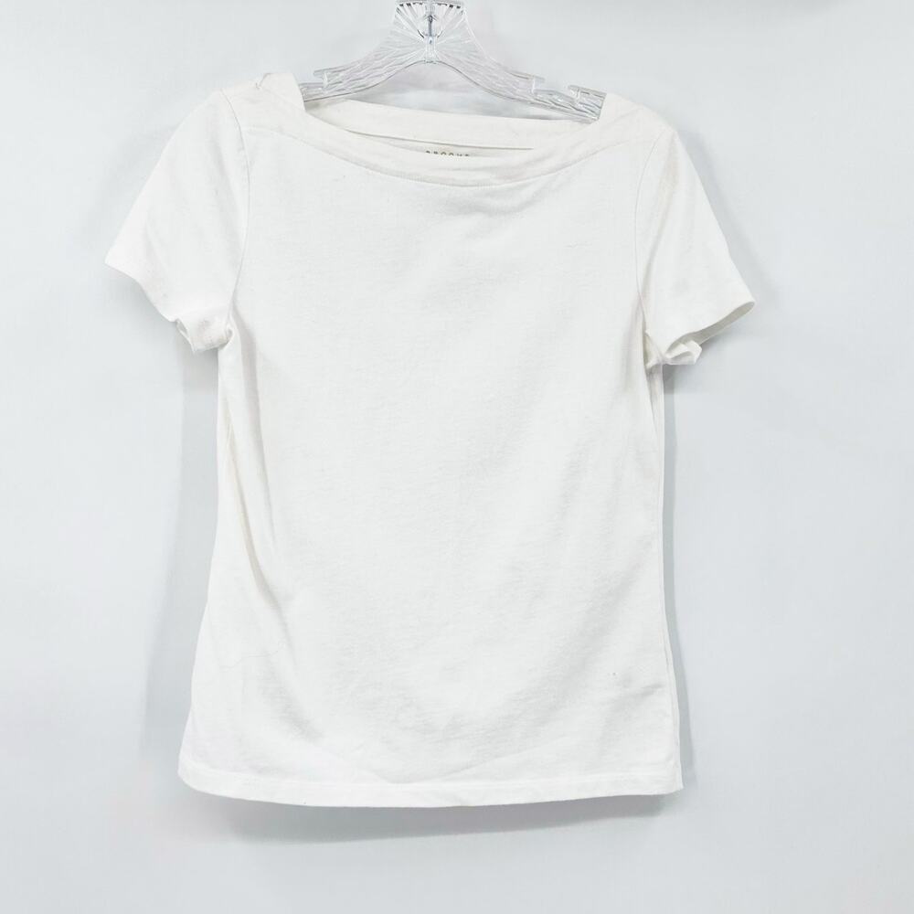 Kate Spade Broome Street White Shirt Bow Classic Basic Staple Womens Size Small - Picture 3 of 11